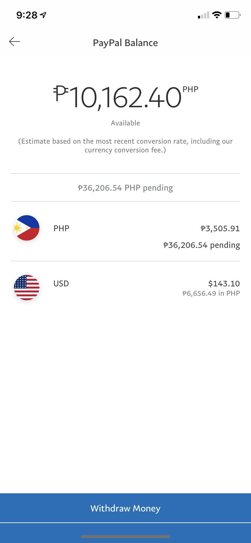 HOW TO CONVERT PayPal USD TO PHP & ANY CURRENCY