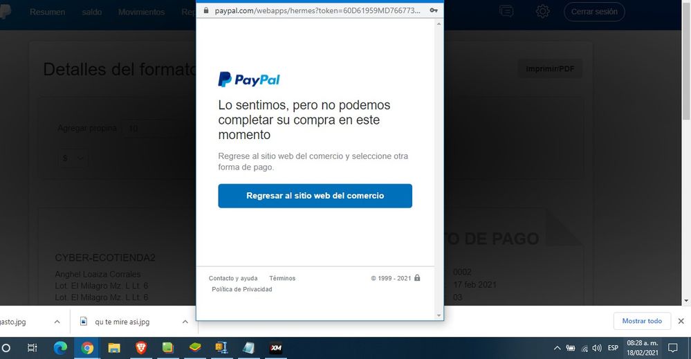 MI PAYPAL BLOKEADO SIN SOLUCION ALGUNA.jpg
