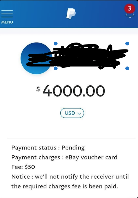 Ebay Gift Card To Verify Purhase Paypal Community
