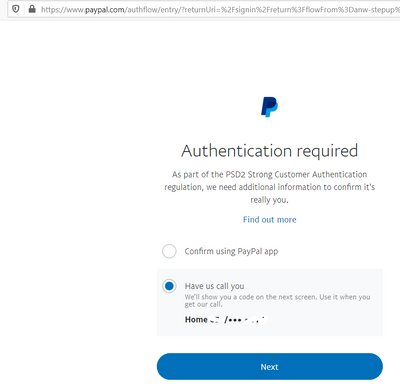 CANNOT LOGIN: Something went wrong on our end Sorr... - PayPal Community