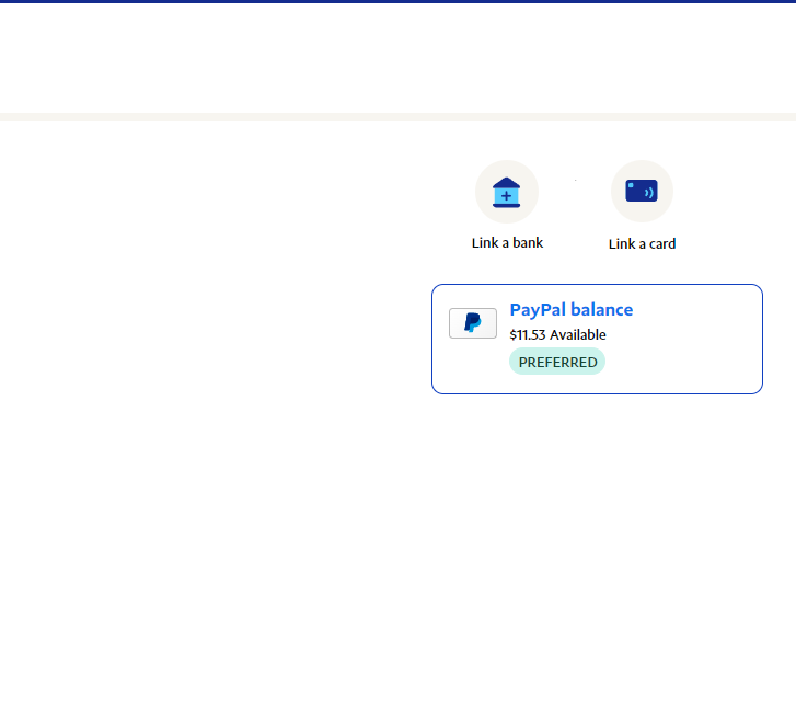 can i use paypal balance to pay in store