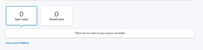 Give feedback button doesn't work