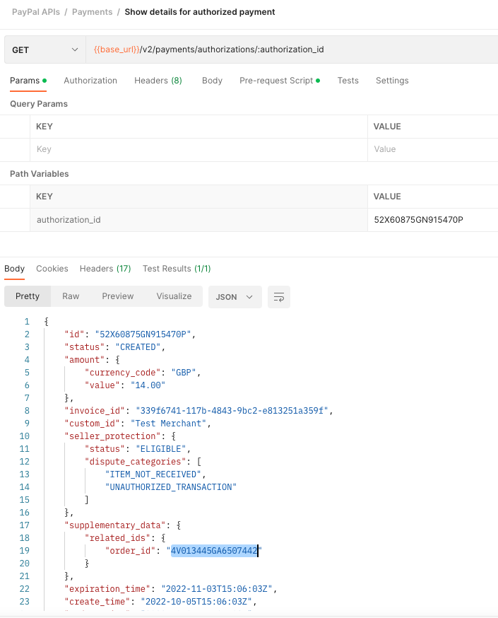 Search by TransactionID (Working Fine)