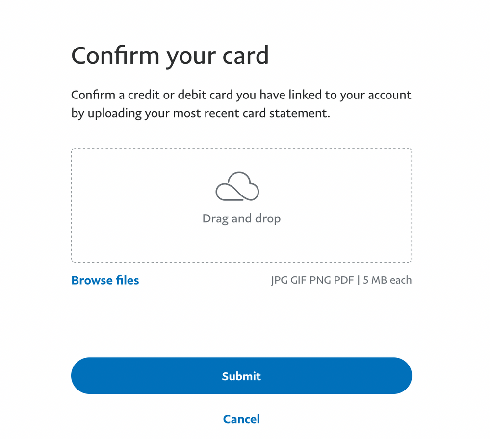 Solved:  won't link Paypal account - Page 5 - PayPal Community