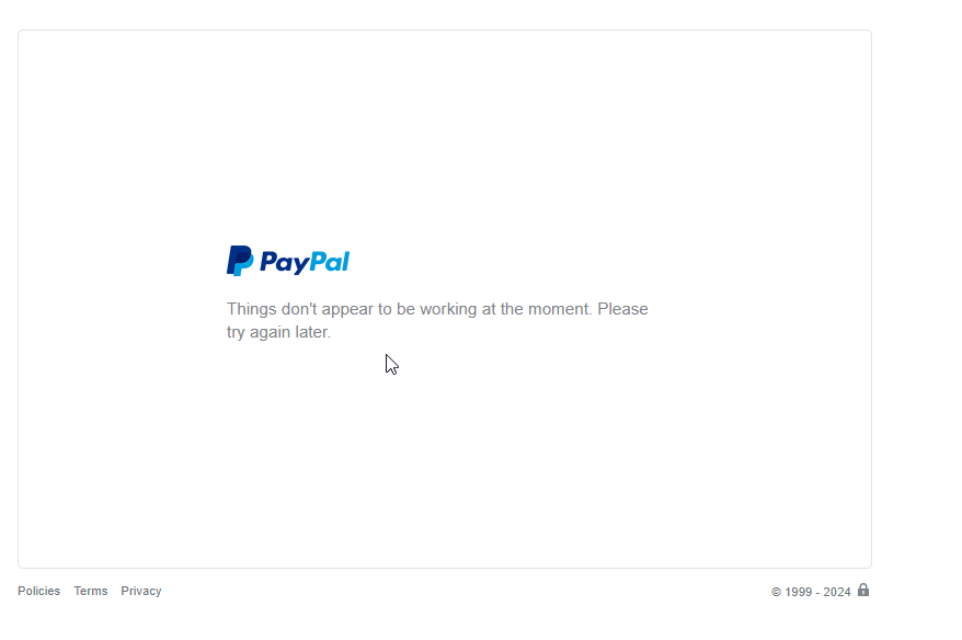 Solved: PayPal not working in woocommerce - PayPal Community