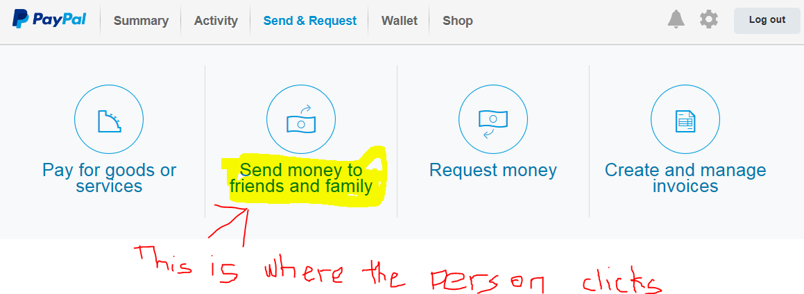 PayPal friends and family — how does it work?