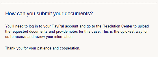 PayPal Resolutuion Center Respond doesn't work - 5.png