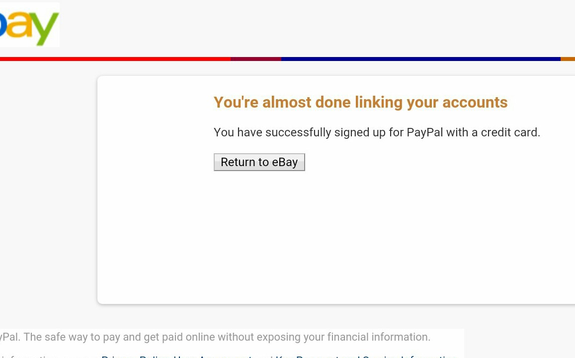Solved:  won't link Paypal account - Page 5 - PayPal Community