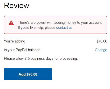 Add funds to 3ds sales with paypal