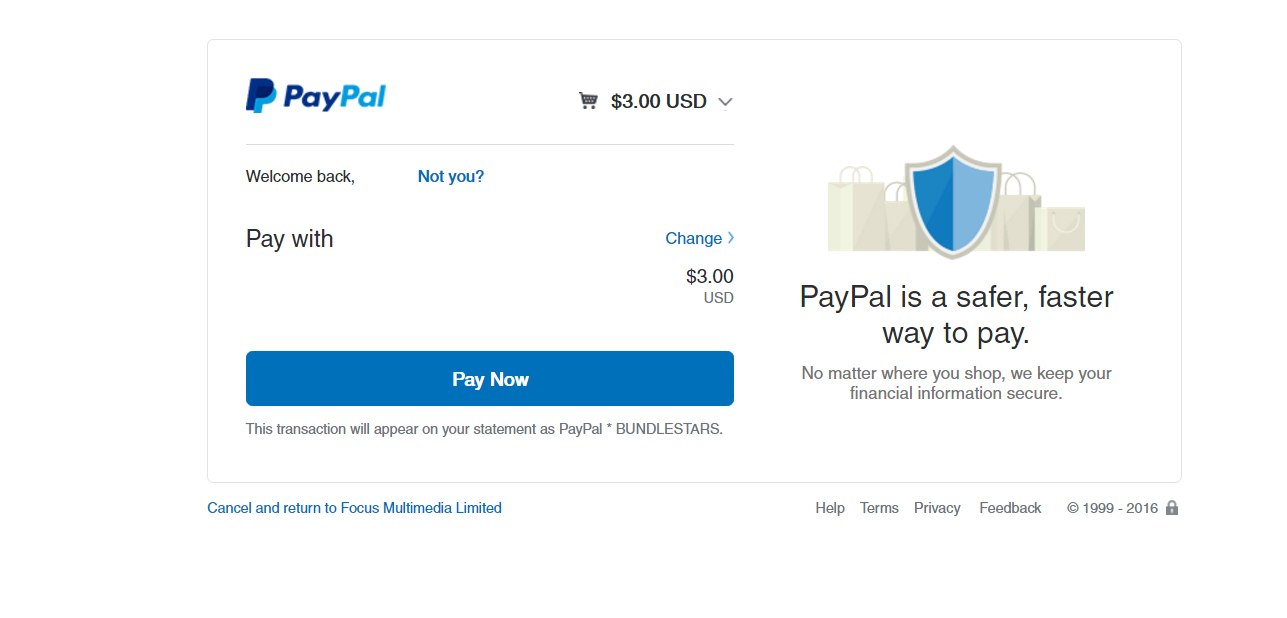 Solved Sorry We Can T Complete Your Purchase At This Tim Paypal Community - can you buy robux with paypal