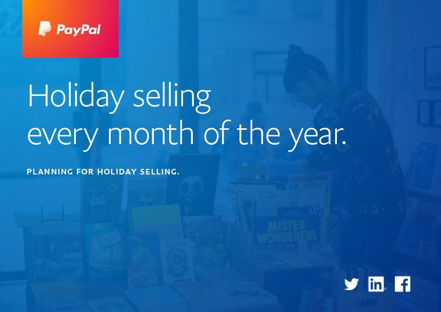 Download our guide to "Holiday Selling for Every Season"