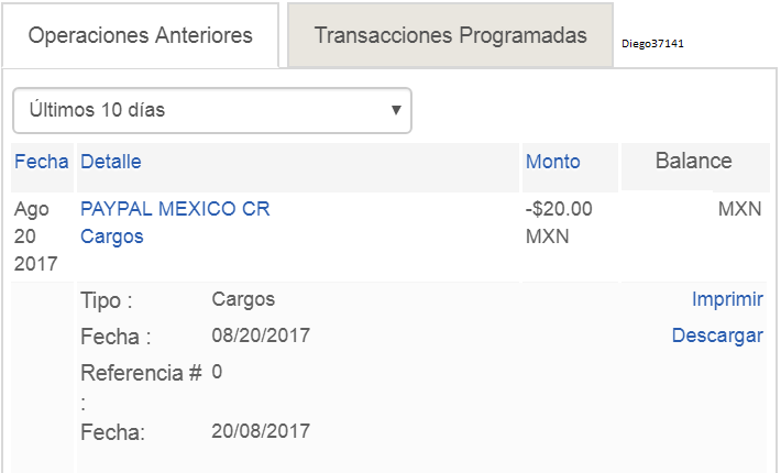 Scotiabank Confirmar Tarjeta Paypal Community