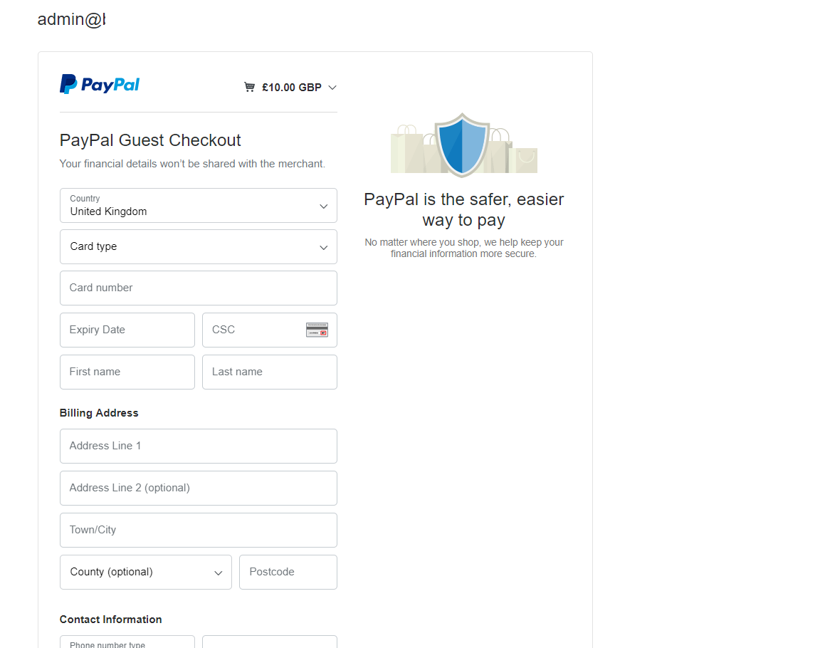 how does someone deposit money into my paypal account