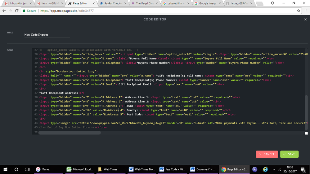Code