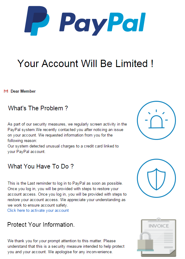 Paypal is promoting SCAMS through Unauthorized Tr - PayPal