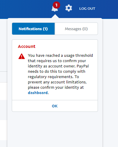 this is from may paypal account