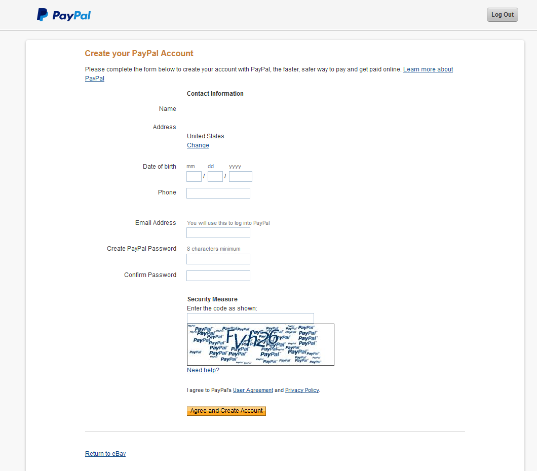 Solved Ebay won't link Paypal account PayPal Community