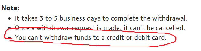 paypal can t add money from debit card