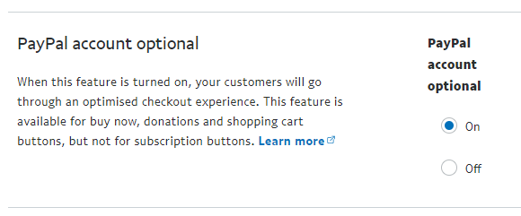 Paypal account optional.PNG