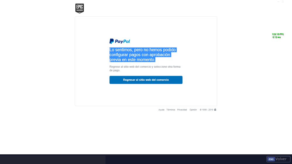 Lo Sentimos Pero No Hemos Podido Configurar Pagos Paypal Community