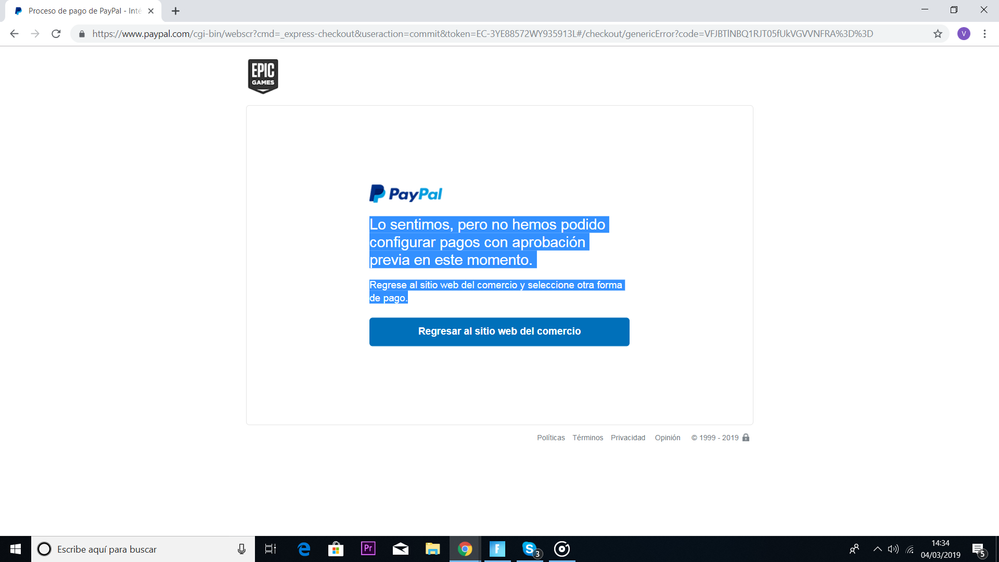 Al intentar realizar un pago en cualquier plataforma,incluso en cualquier navegador o pc,no me deja realizar mi pago,tengo tarjeta vinculada,y necesito pagar,porfavor ayudenmen