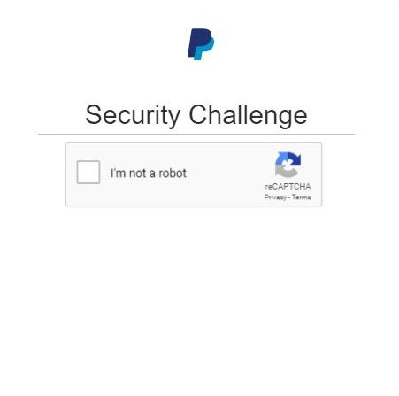 P.S. the security challenge verifies as the green "Right" mark checks in the box next to " I'm not a robot" sentence.