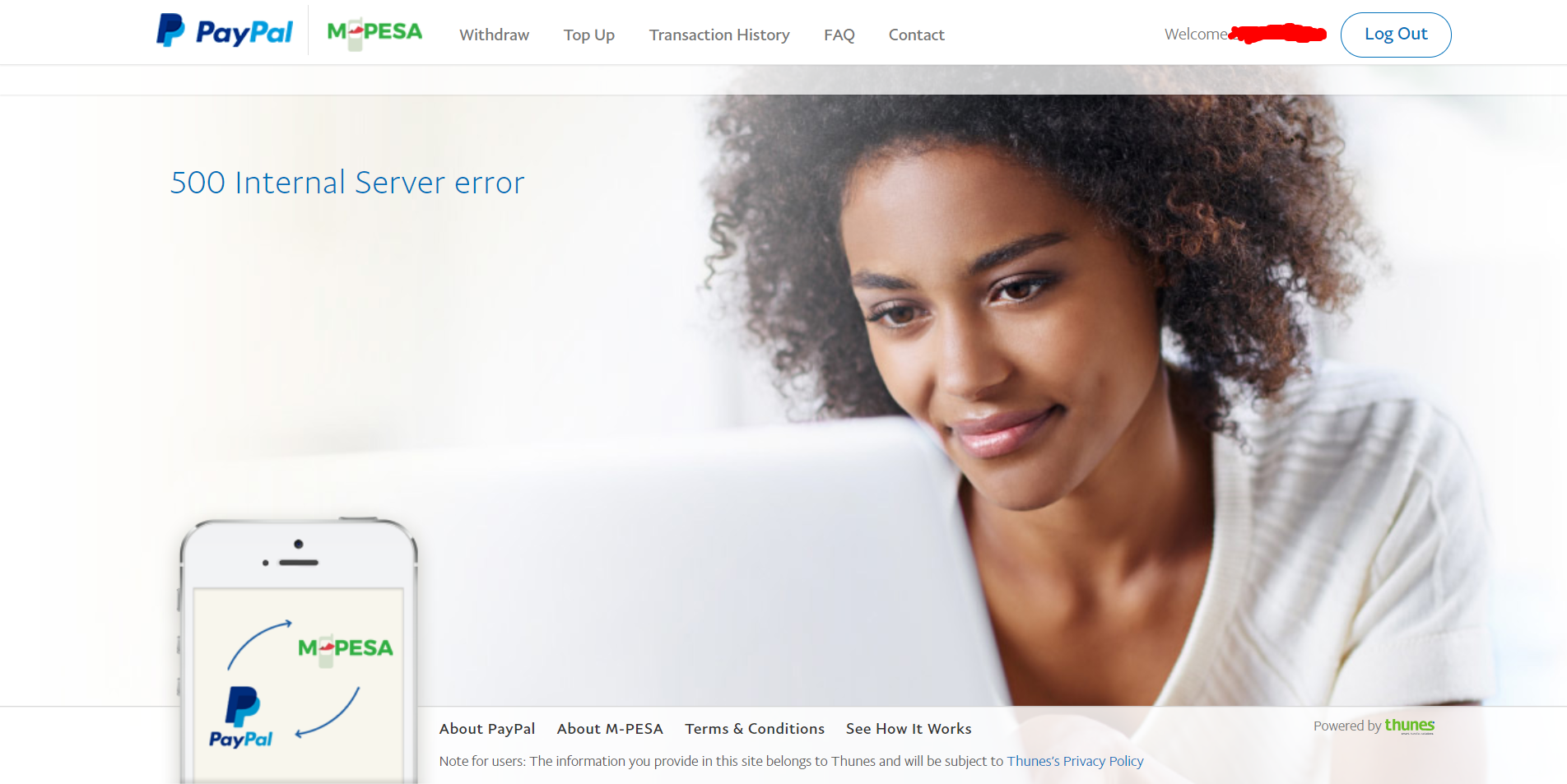 Paypal clearance to mpesa