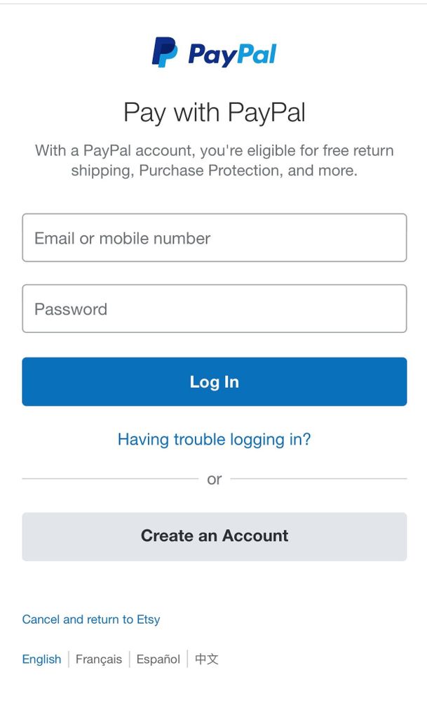Buyer Wants To Pay To My Paypal Account Via Credit Paypal Community