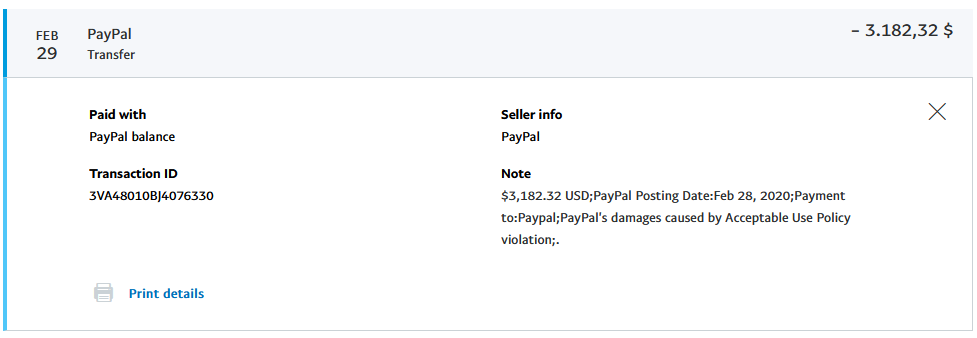 PayPal Stole my money before i can withdraw