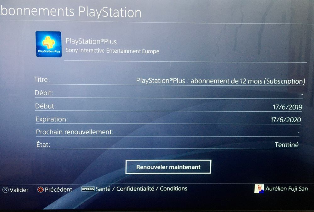 Compte Sony PS4 sans abonnement actif ni paiement en attente.jpg